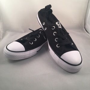 All Star Black Slip On Converse